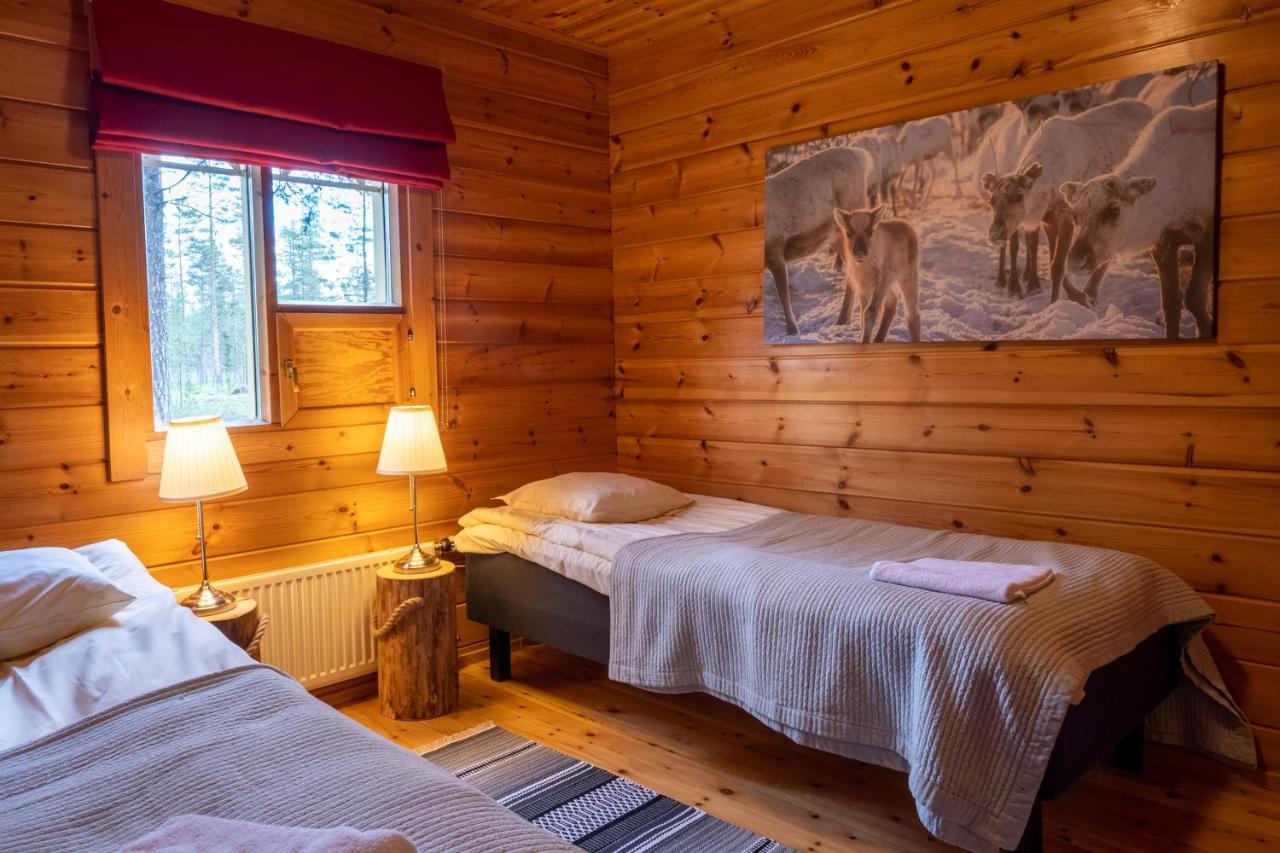 Torassieppi Cottages Pallastunturi Eksteriør billede