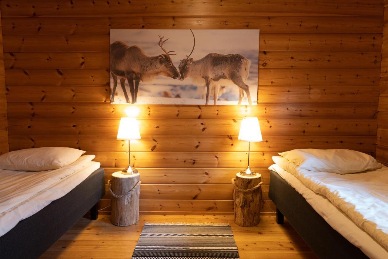 Torassieppi Cottages Pallastunturi Eksteriør billede