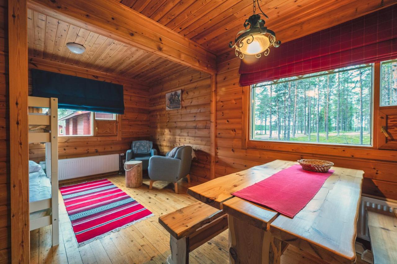 Torassieppi Cottages Pallastunturi Eksteriør billede