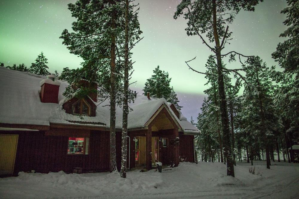 Torassieppi Cottages Pallastunturi Eksteriør billede