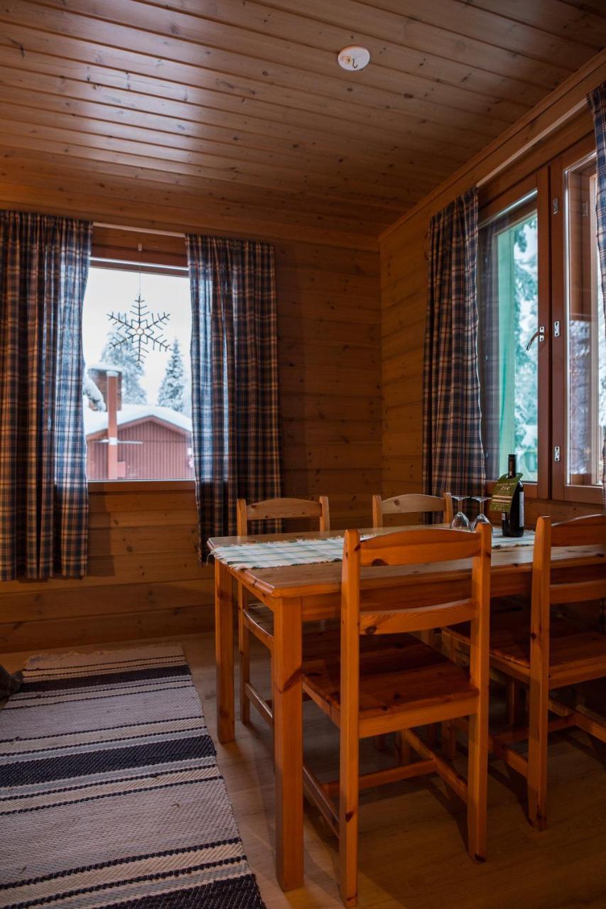 Torassieppi Cottages Pallastunturi Eksteriør billede