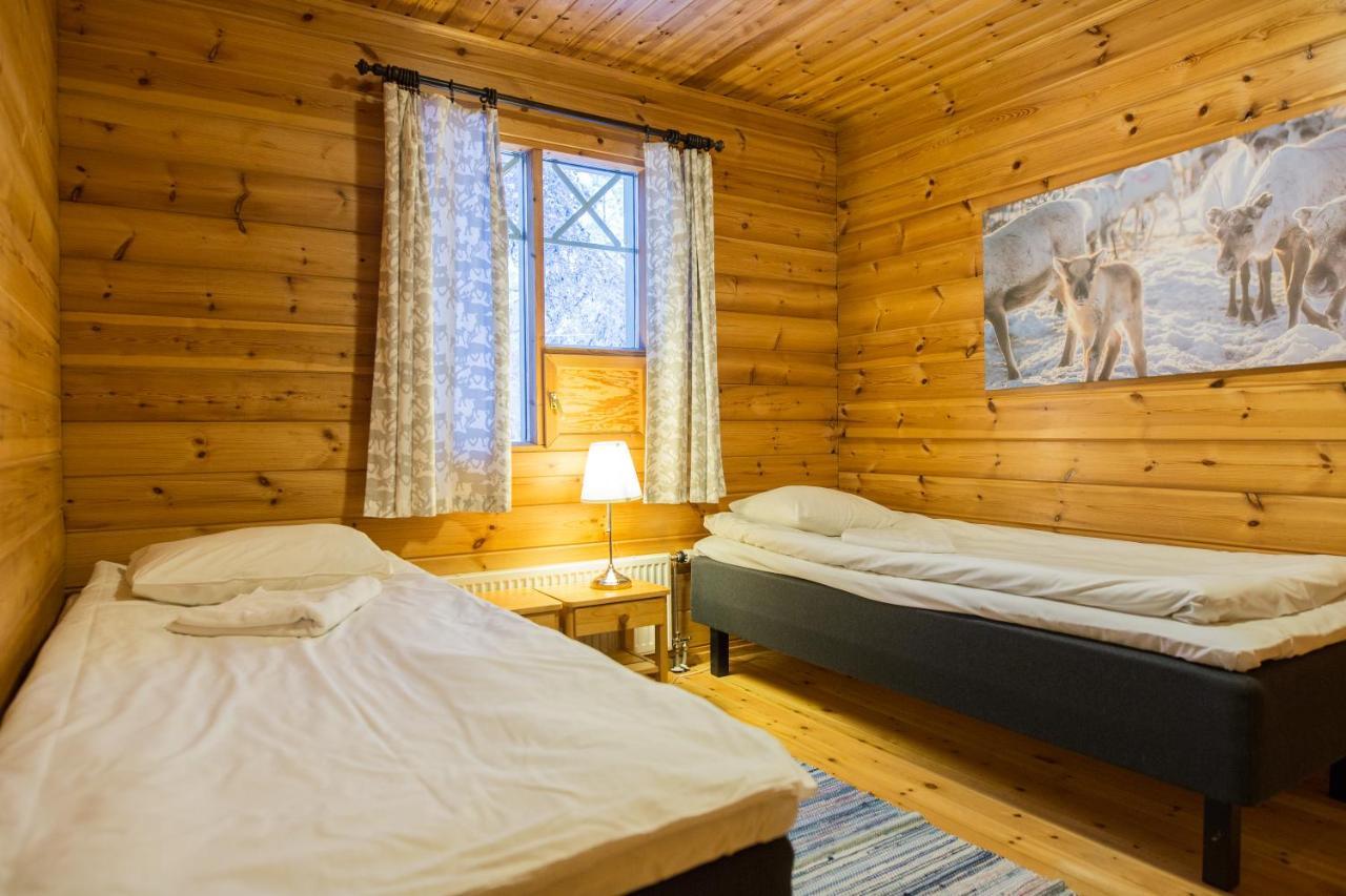 Torassieppi Cottages Pallastunturi Eksteriør billede