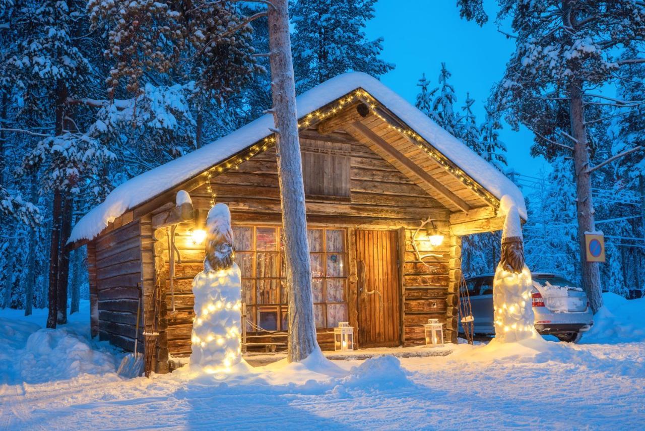 Torassieppi Cottages Pallastunturi Eksteriør billede